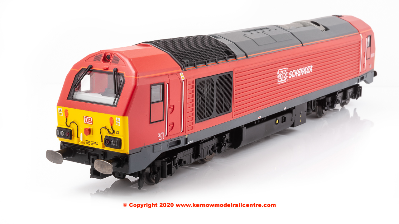 R3574 hornby class 67 diesel locomotive number 67 013